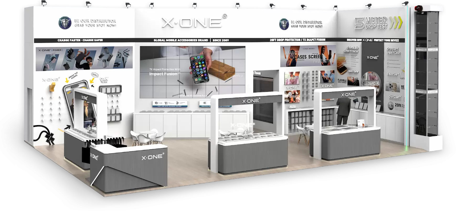 Expanda seu negócio com X · ONE!