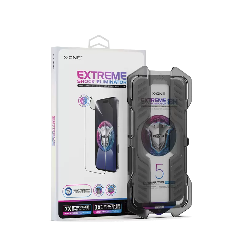 Extreme Shock Eliminator 8H com kit de instala&ccedil;&atilde;o - Clear HD