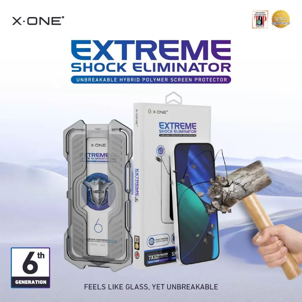 EXtreme Shock Eliminator 8.5H com kit de instala&ccedil;&atilde;o