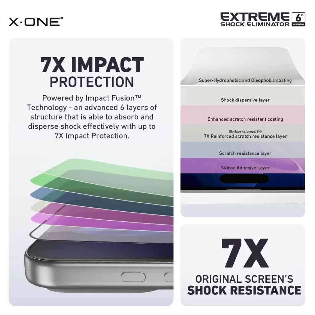 EXtreme Shock Eliminator 8.5H com kit de instala&ccedil;&atilde;o