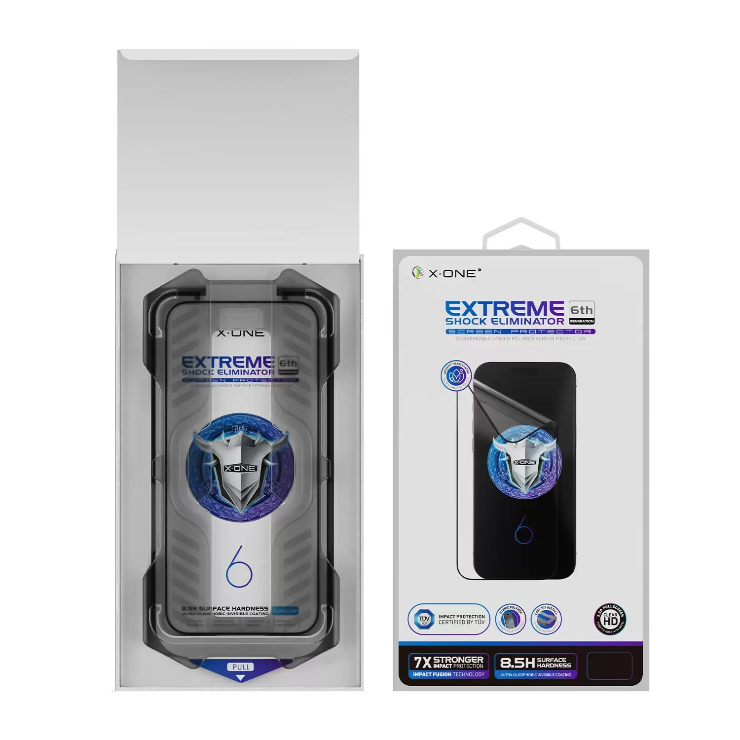 EXtreme Shock Eliminator 8.5H com kit de instala&ccedil;&atilde;o