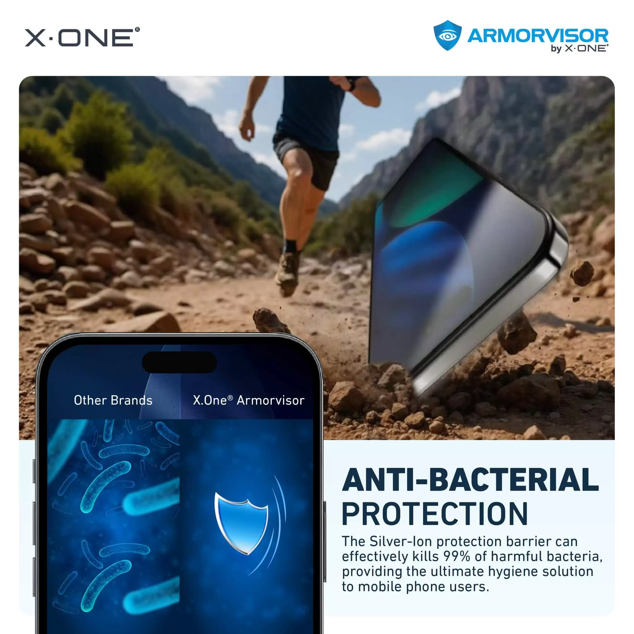 Armorvisor com kit de instala&ccedil;&atilde;o