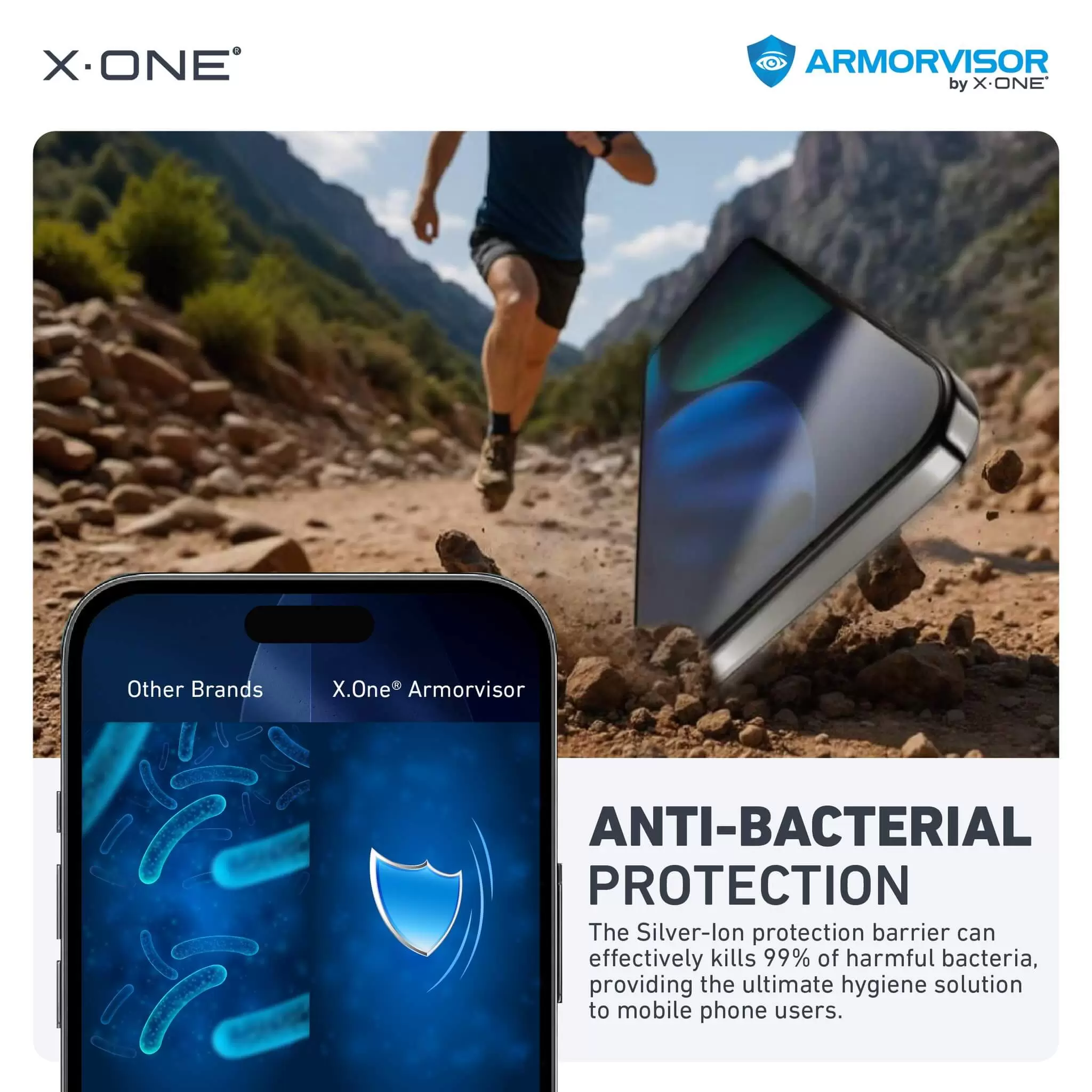Privacidade do Armorvisor com kit de instala&ccedil;&atilde;o