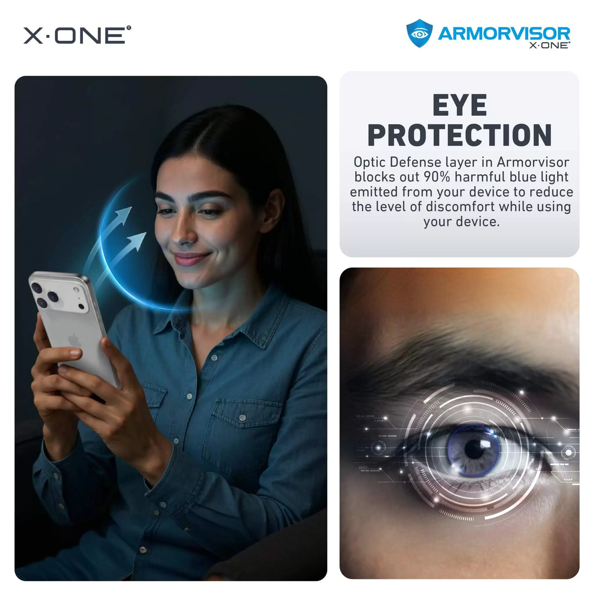 Privacidade do Armorvisor com kit de instala&ccedil;&atilde;o