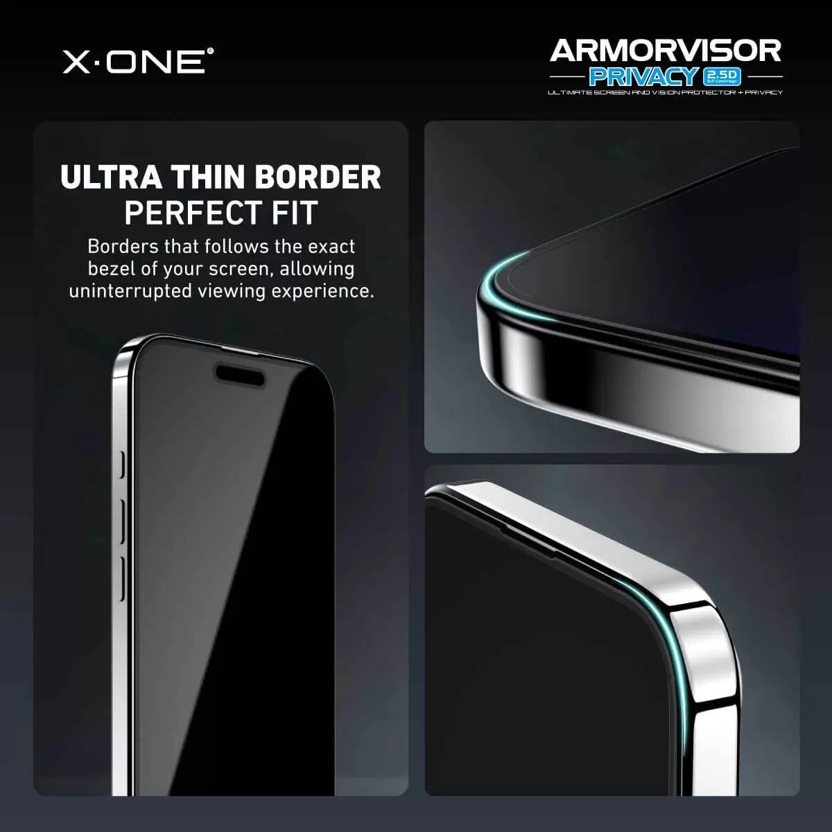 Privacidade do Armorvisor