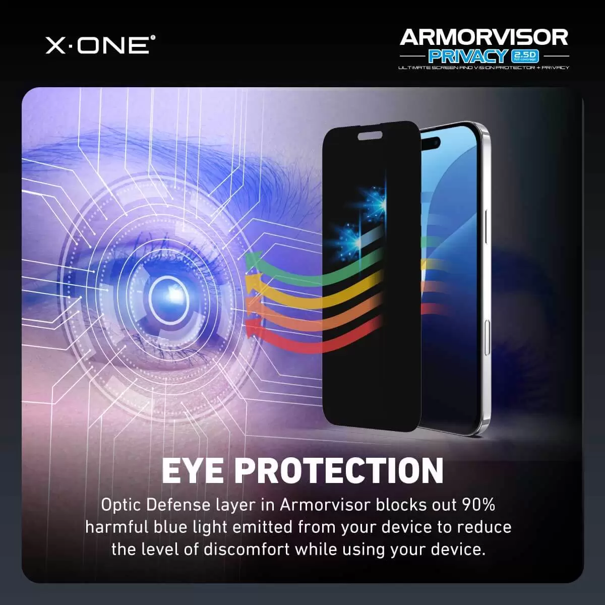 Privacidade do Armorvisor
