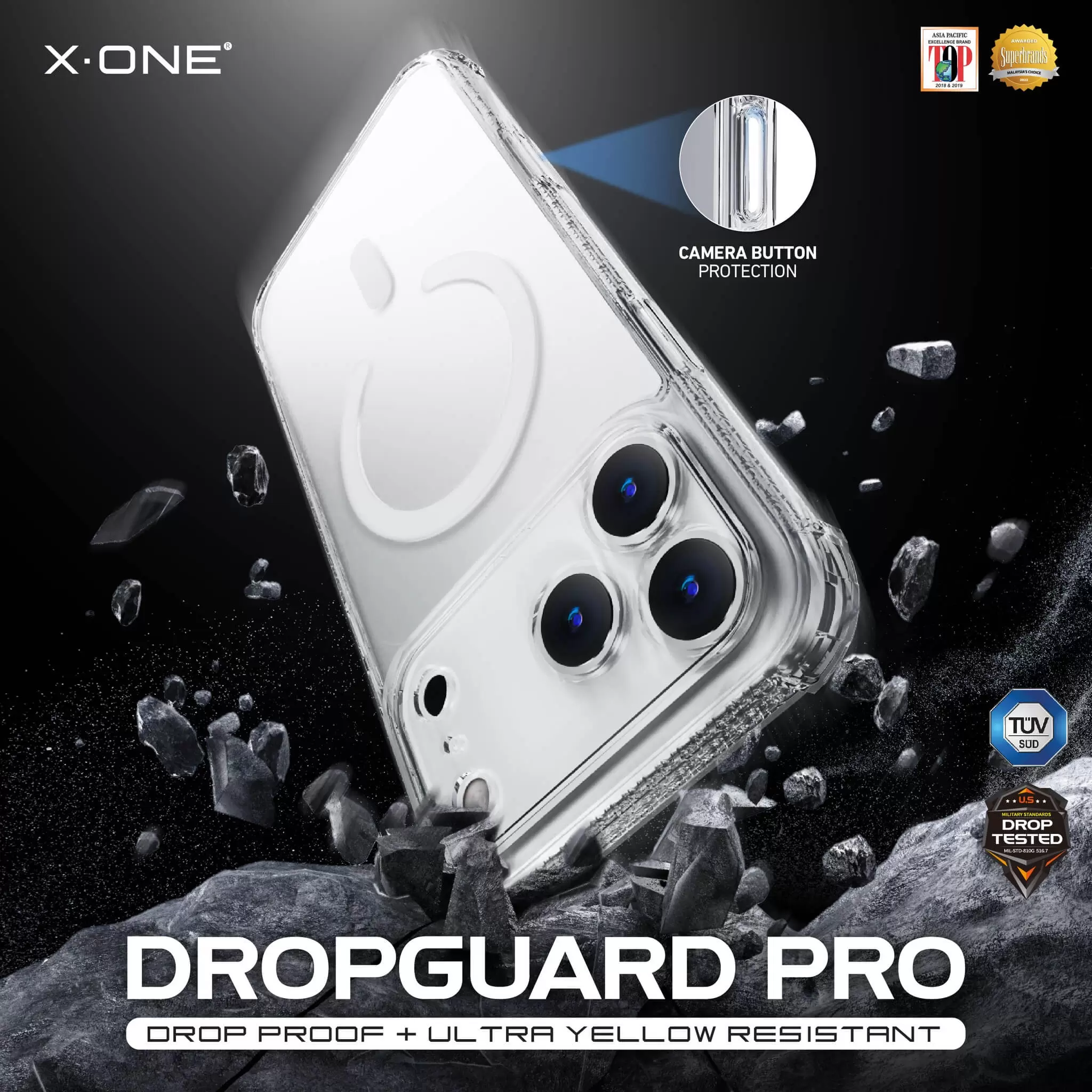 S&eacute;rie DropGuard Pro