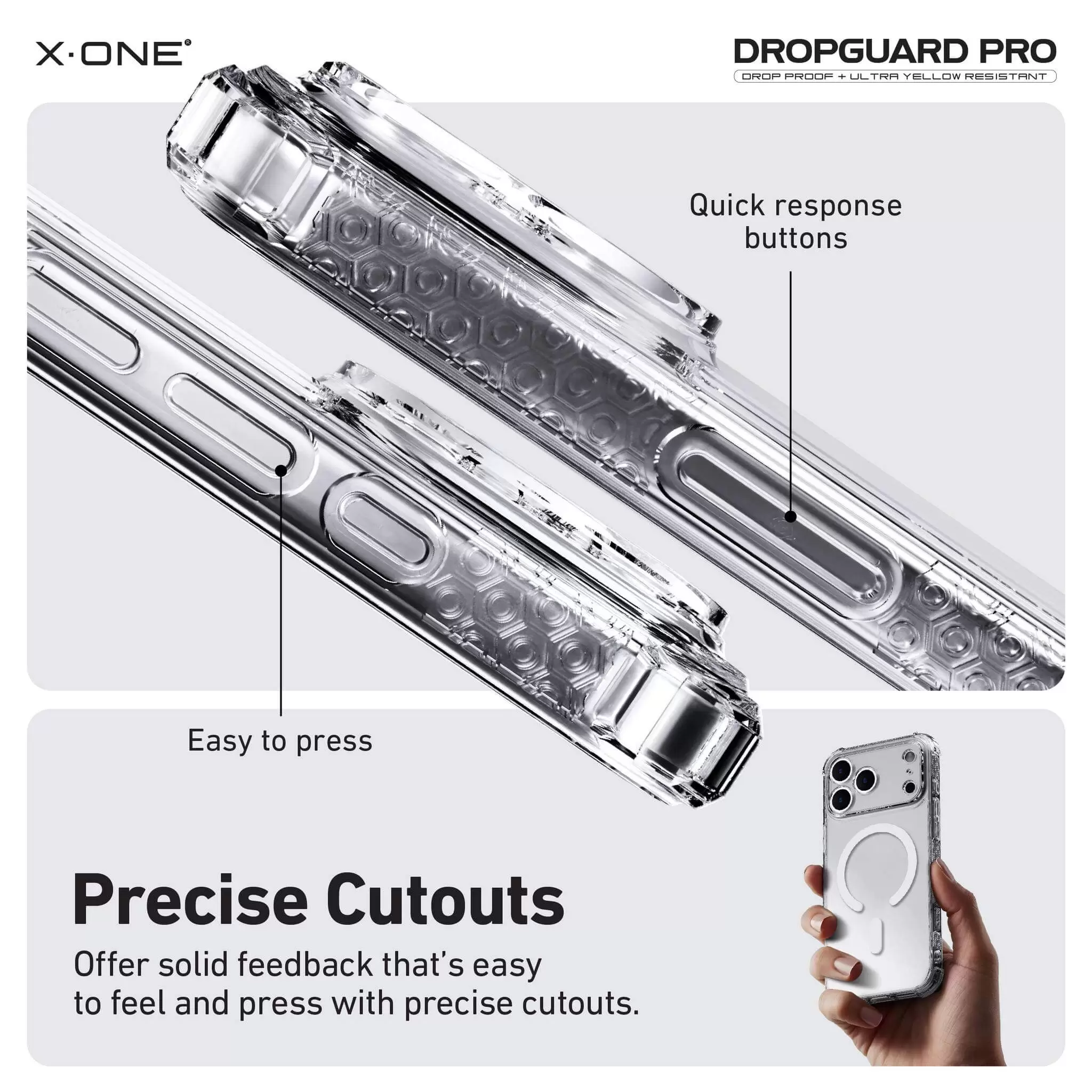 S&eacute;rie DropGuard Pro