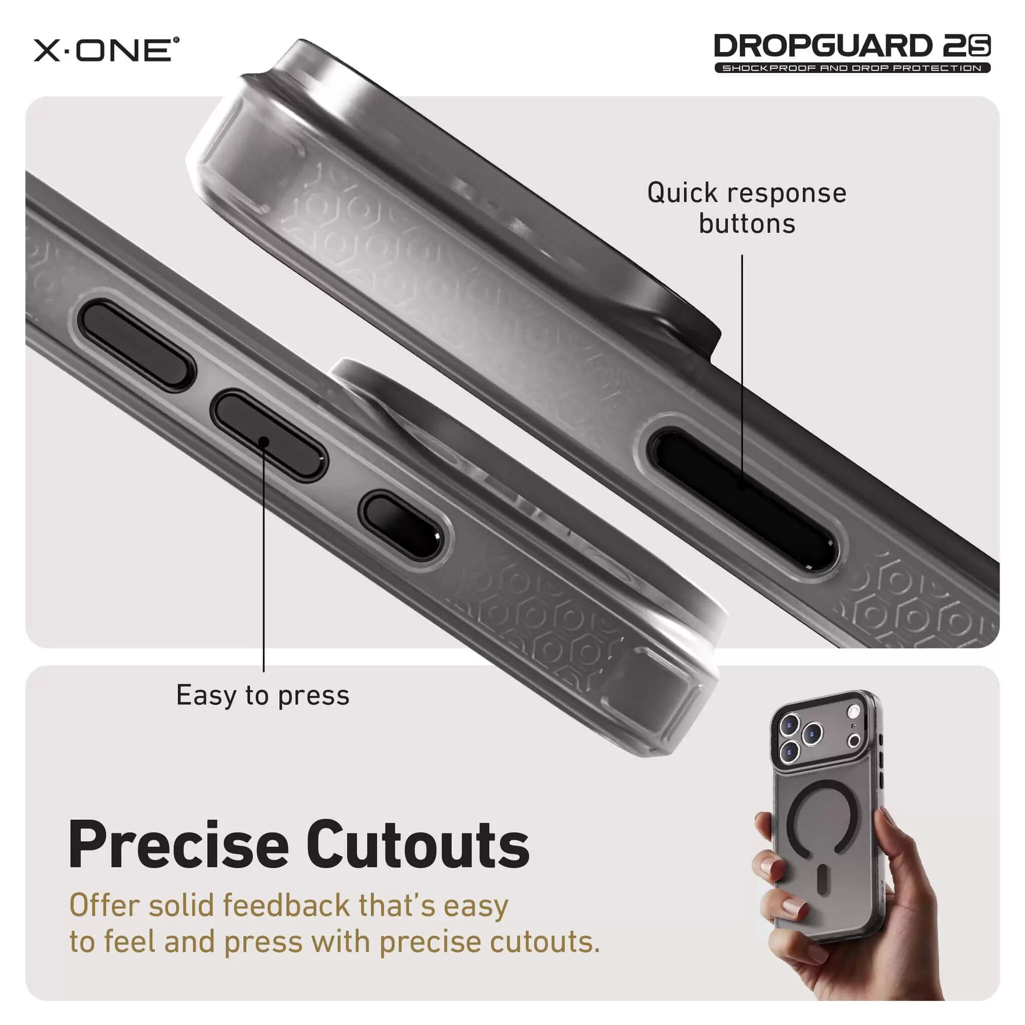 S&eacute;rie DropGuard 2S