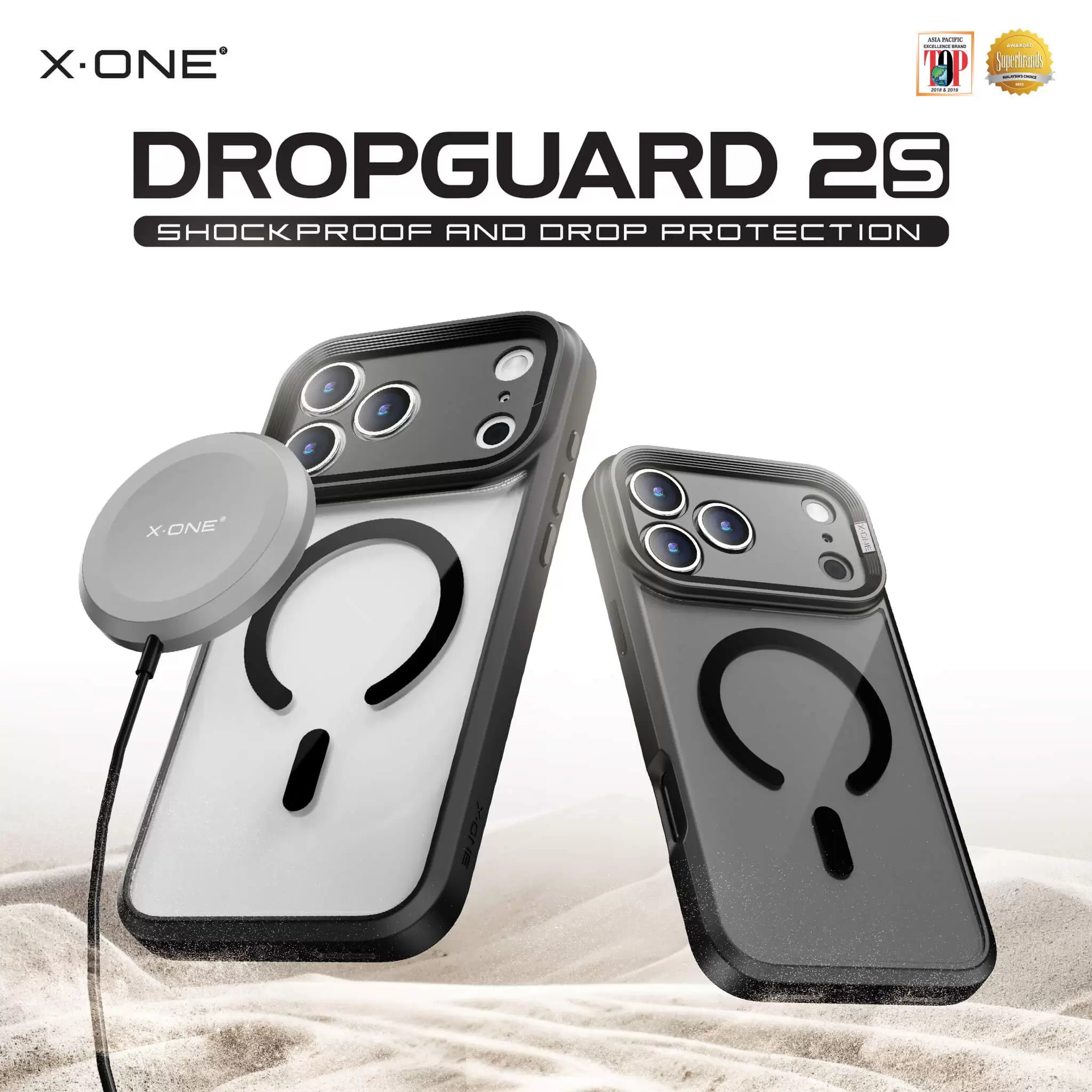 S&eacute;rie DropGuard 2S