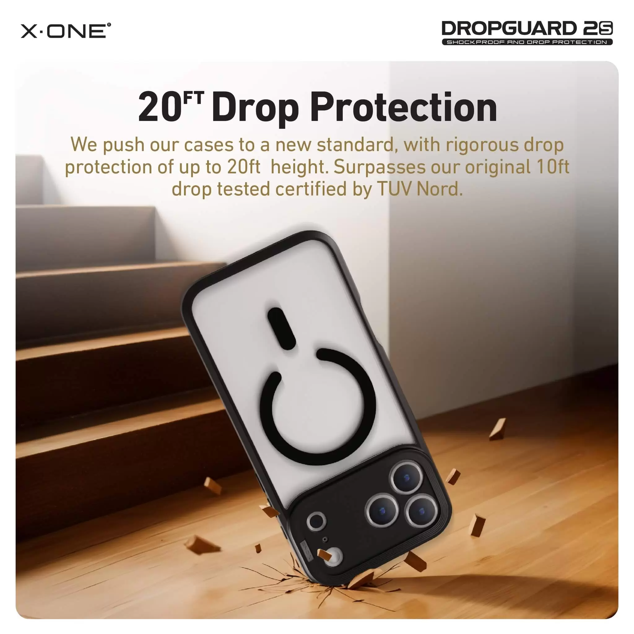 S&eacute;rie DropGuard 2S