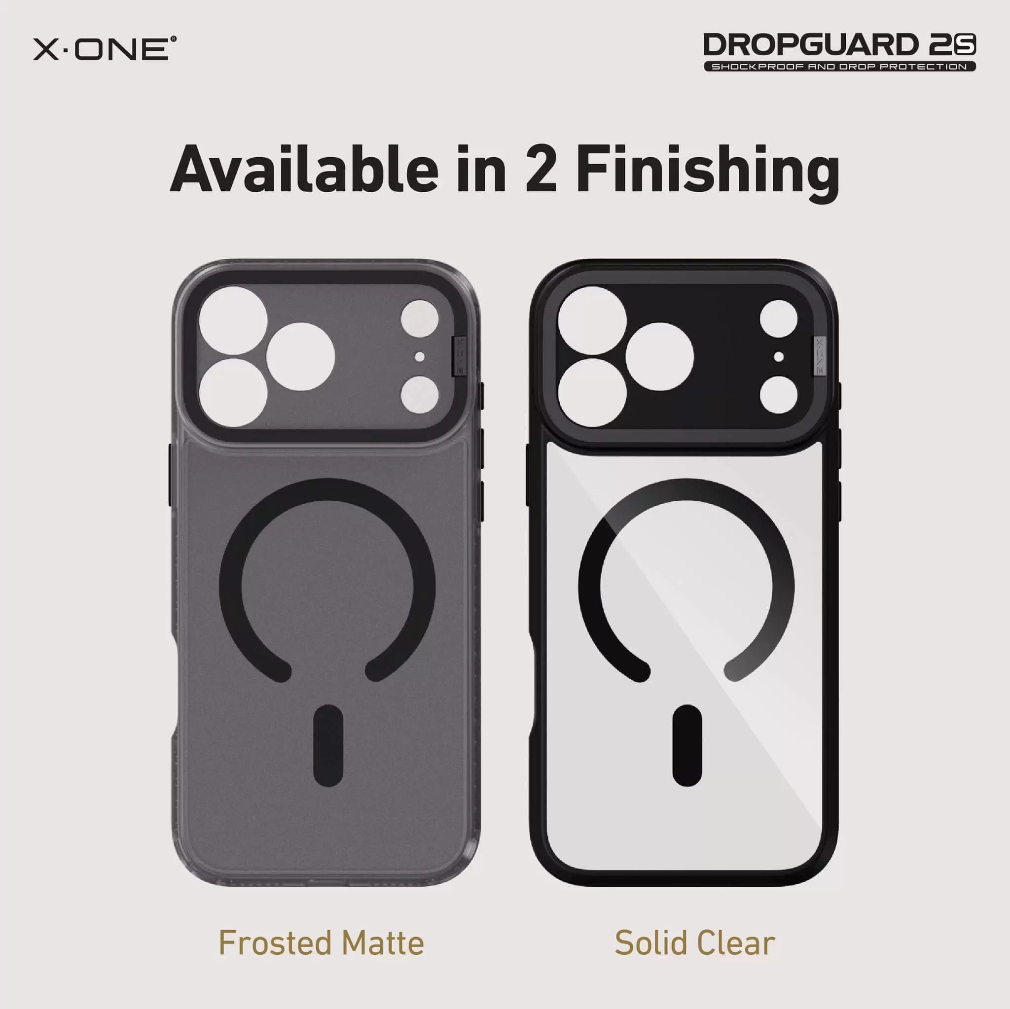 S&eacute;rie DropGuard 2S