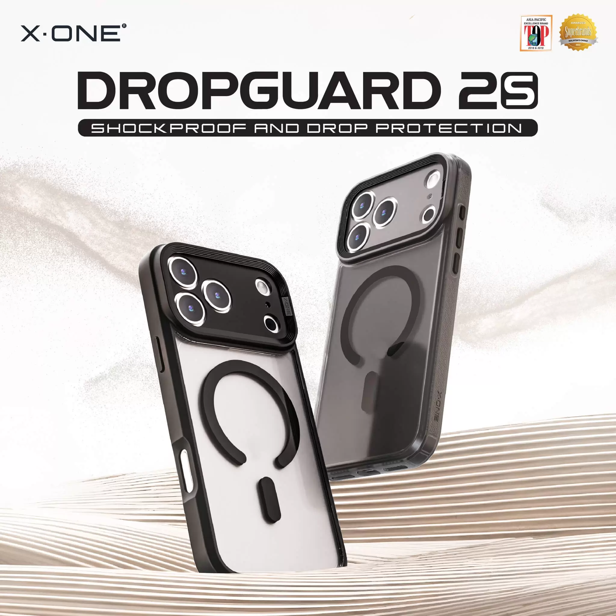 S&eacute;rie DropGuard 2S