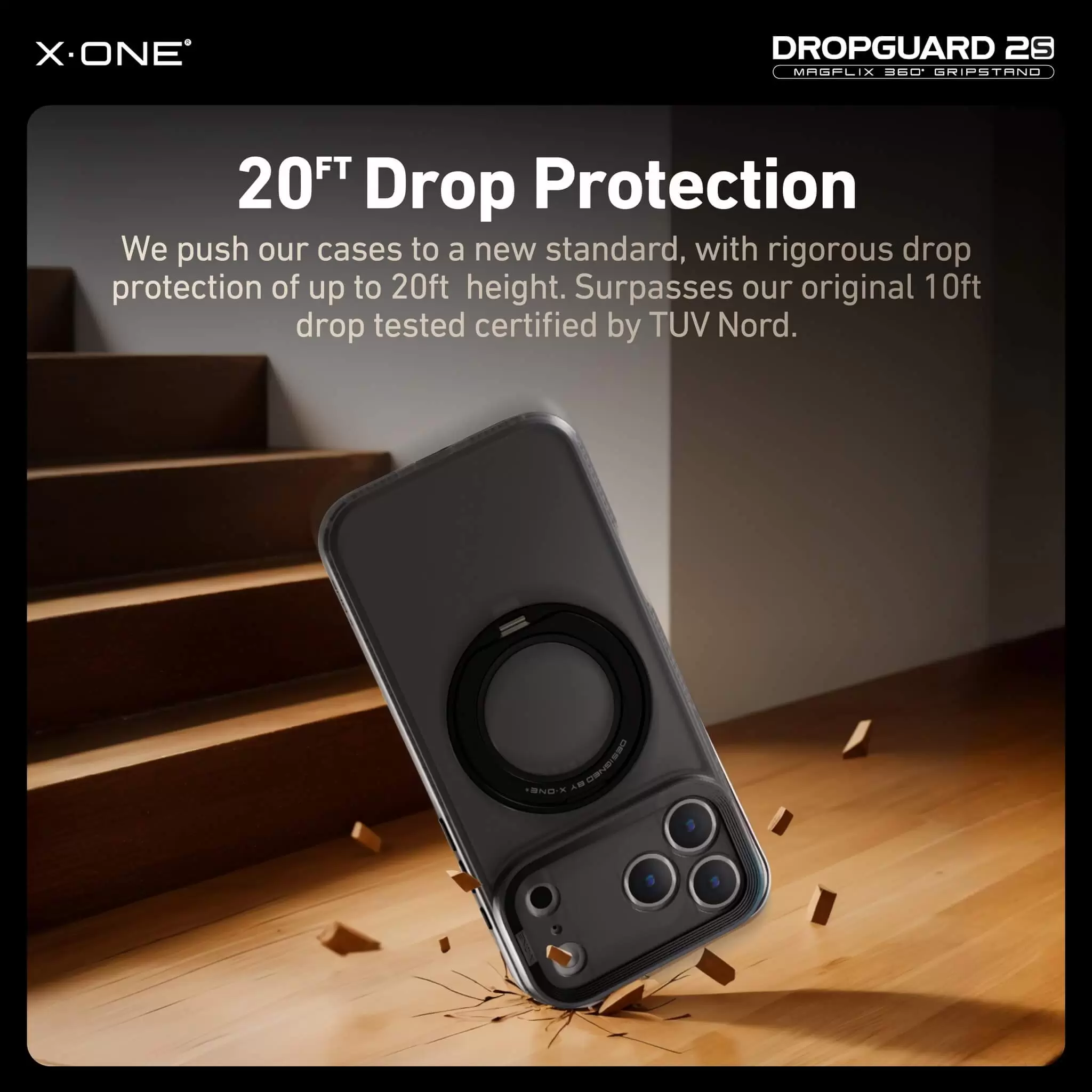 S&eacute;rie DropGuard 2S
