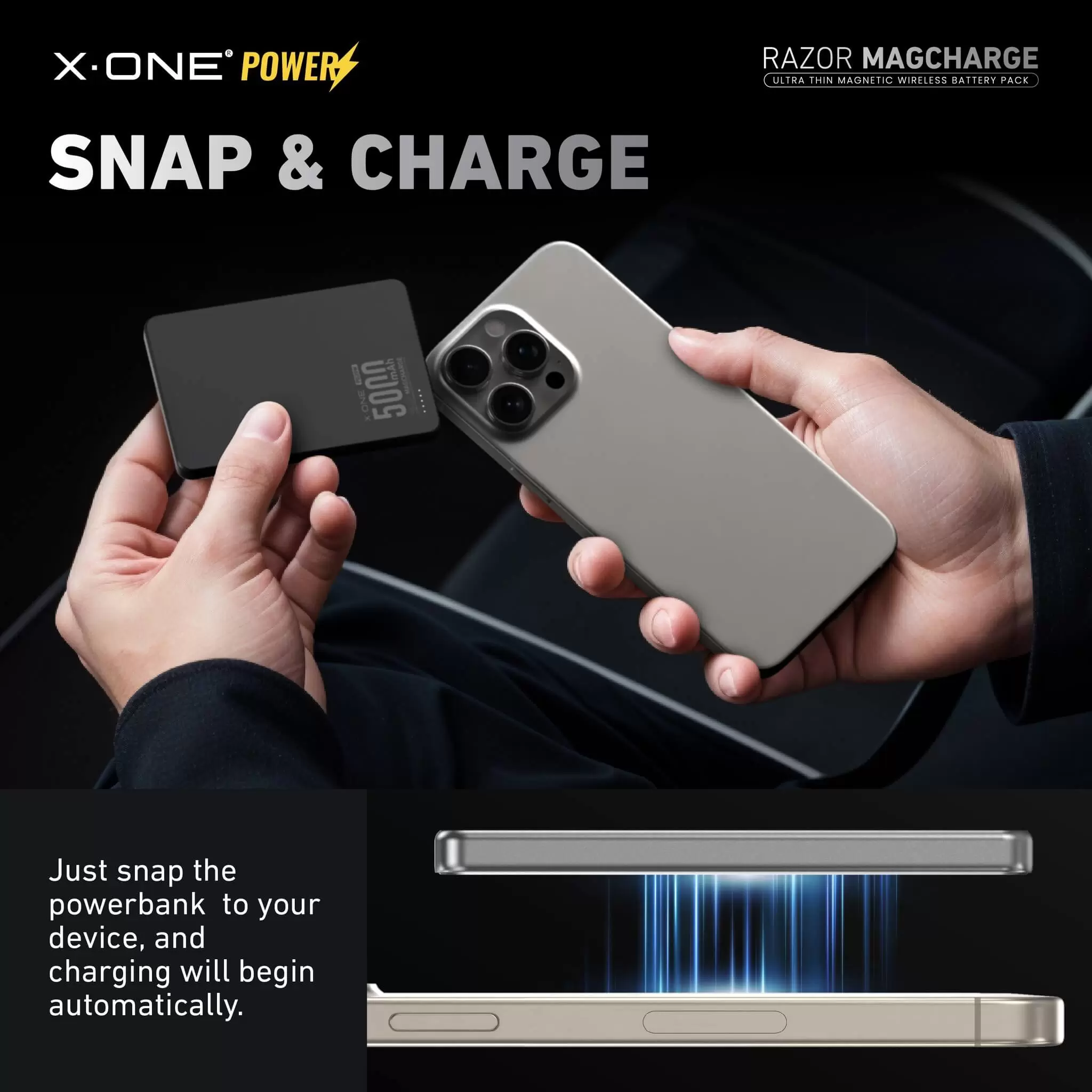 Navalha Magcharge
