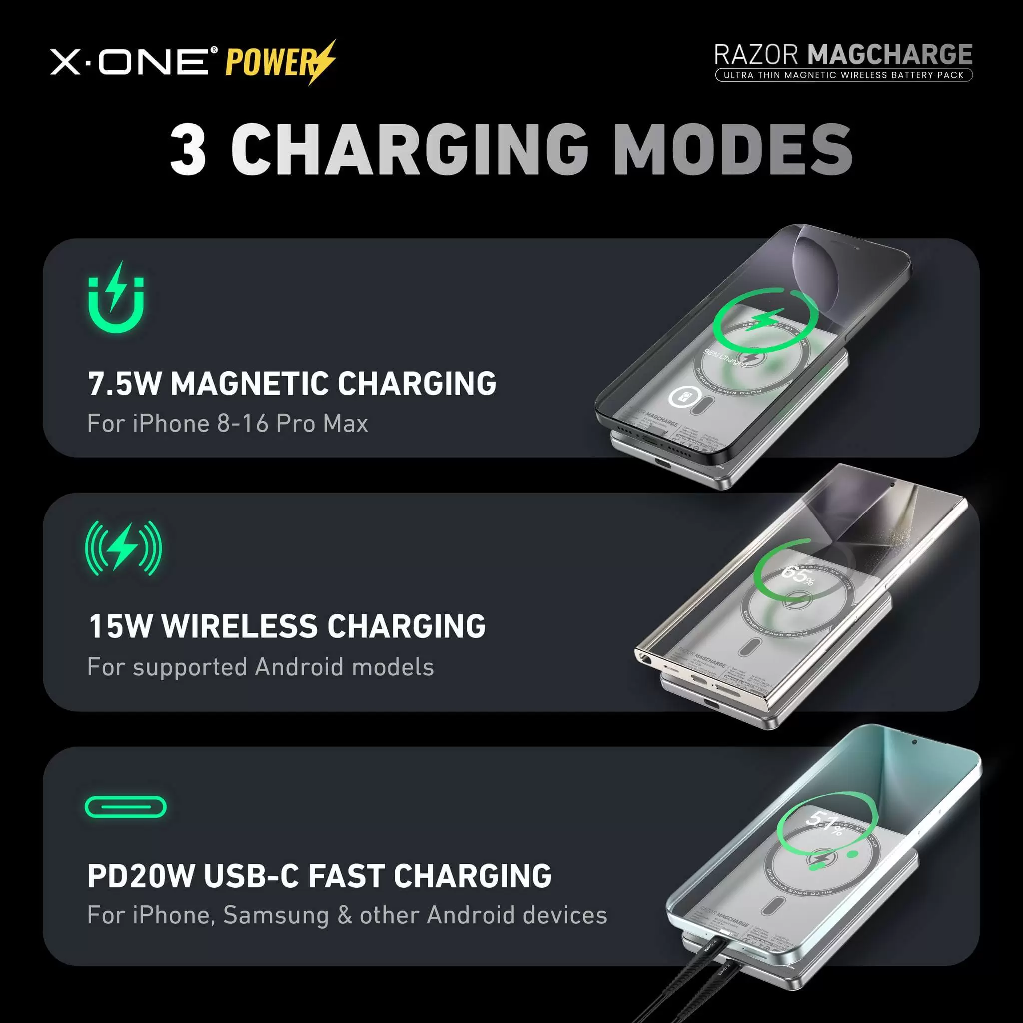 Navalha Magcharge
