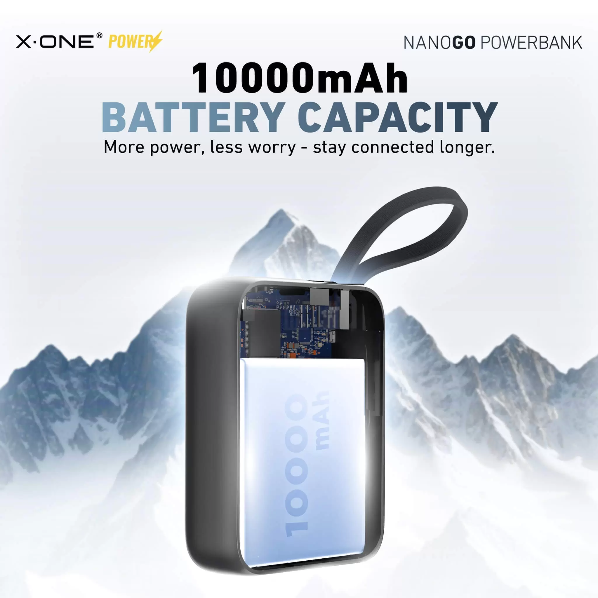 Banco de pot&ecirc;ncia NanoGo