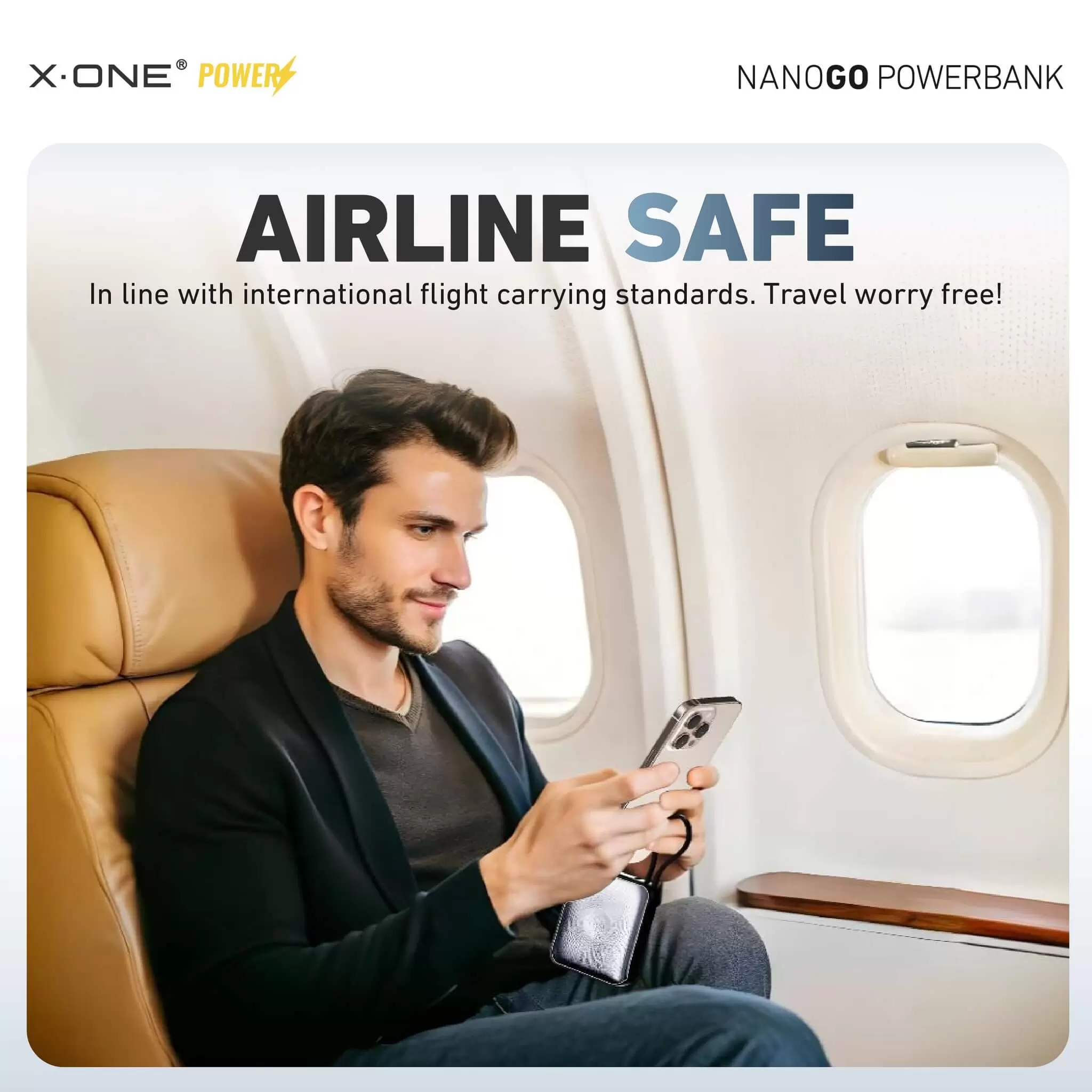 Banco de pot&ecirc;ncia NanoGo