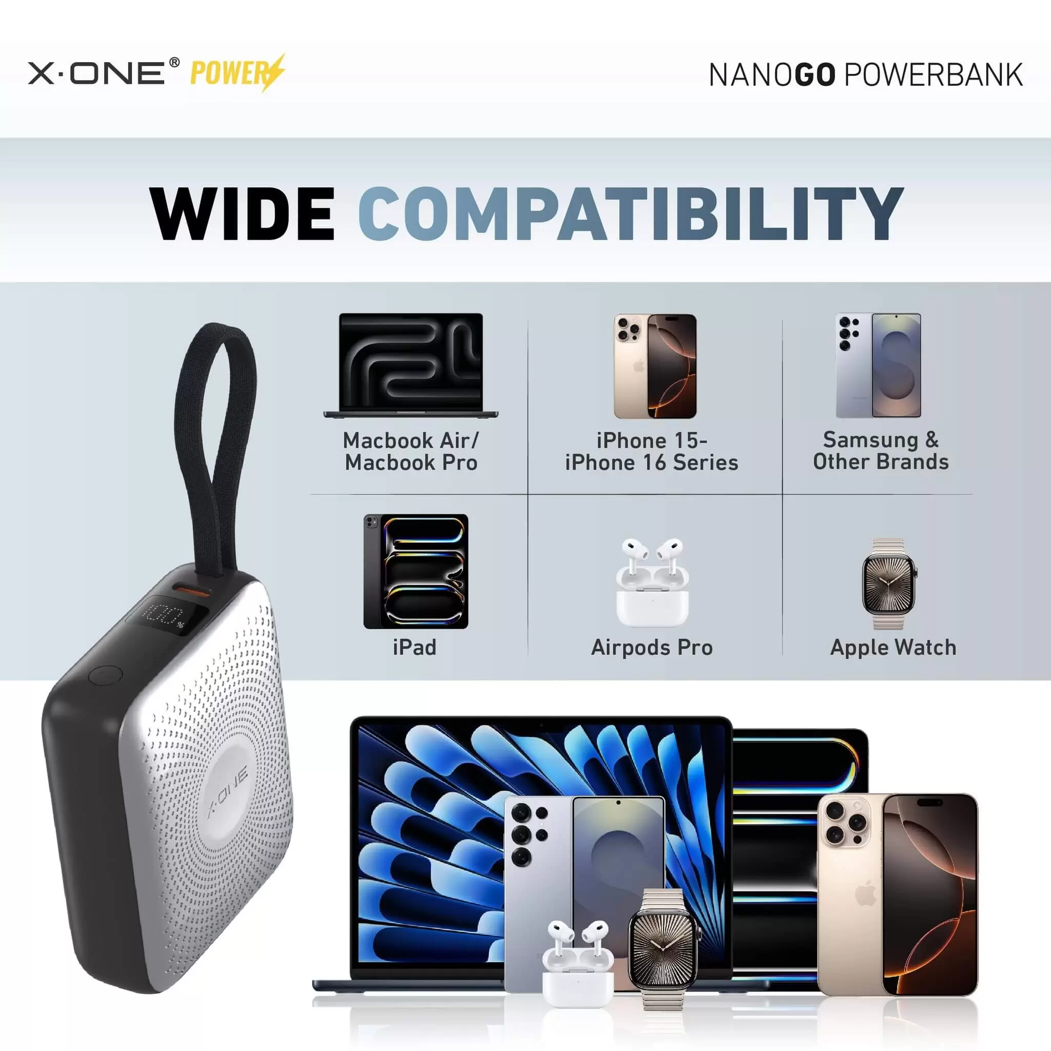 Banco de pot&ecirc;ncia NanoGo
