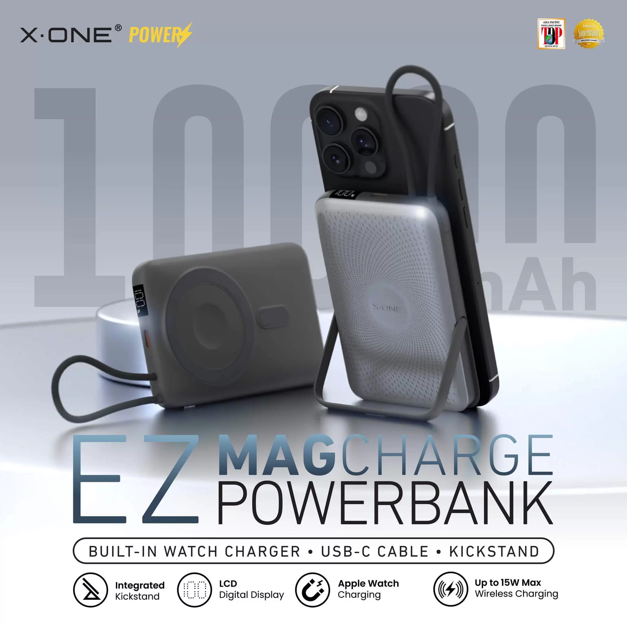 Banco de pot&ecirc;ncia EZ MagCharge