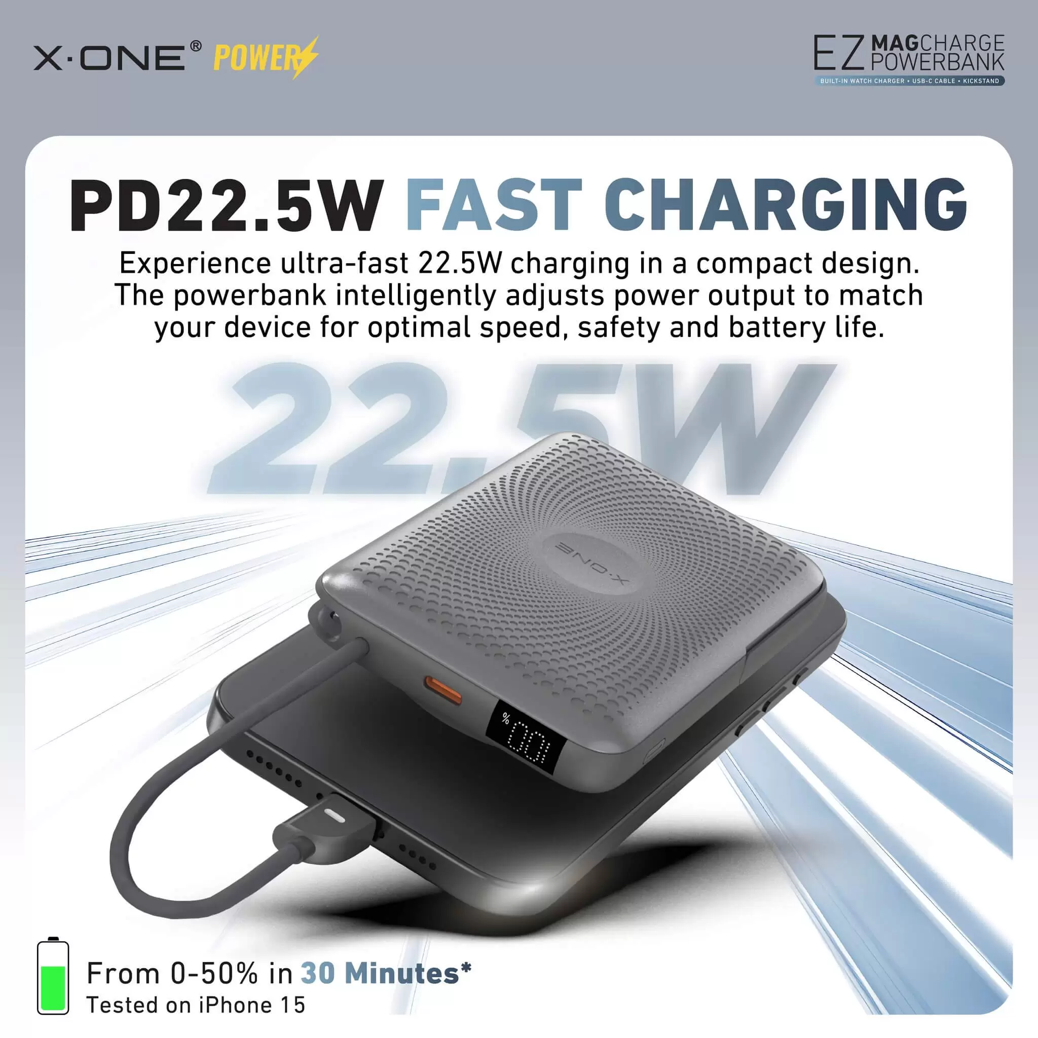 Banco de pot&ecirc;ncia EZ MagCharge