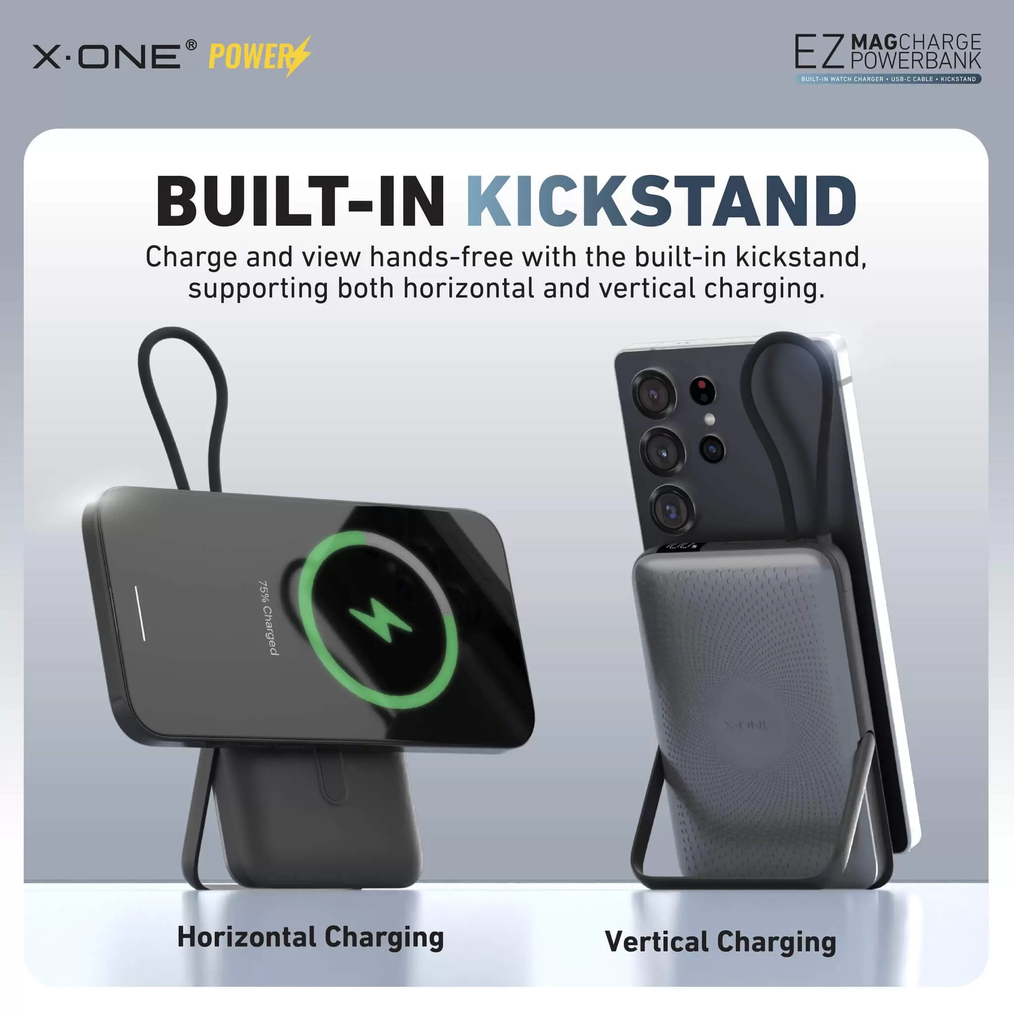 Banco de pot&ecirc;ncia EZ MagCharge