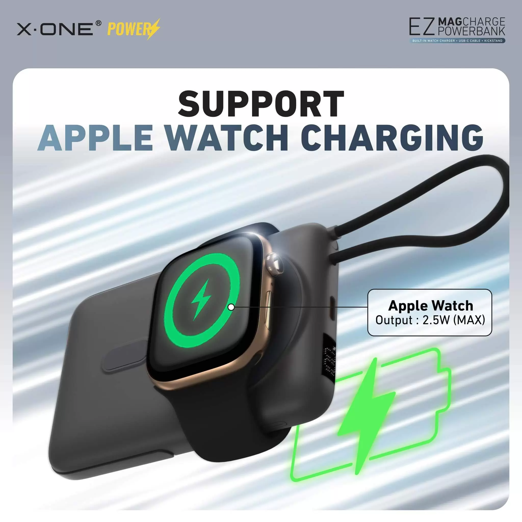 Banco de pot&ecirc;ncia EZ MagCharge