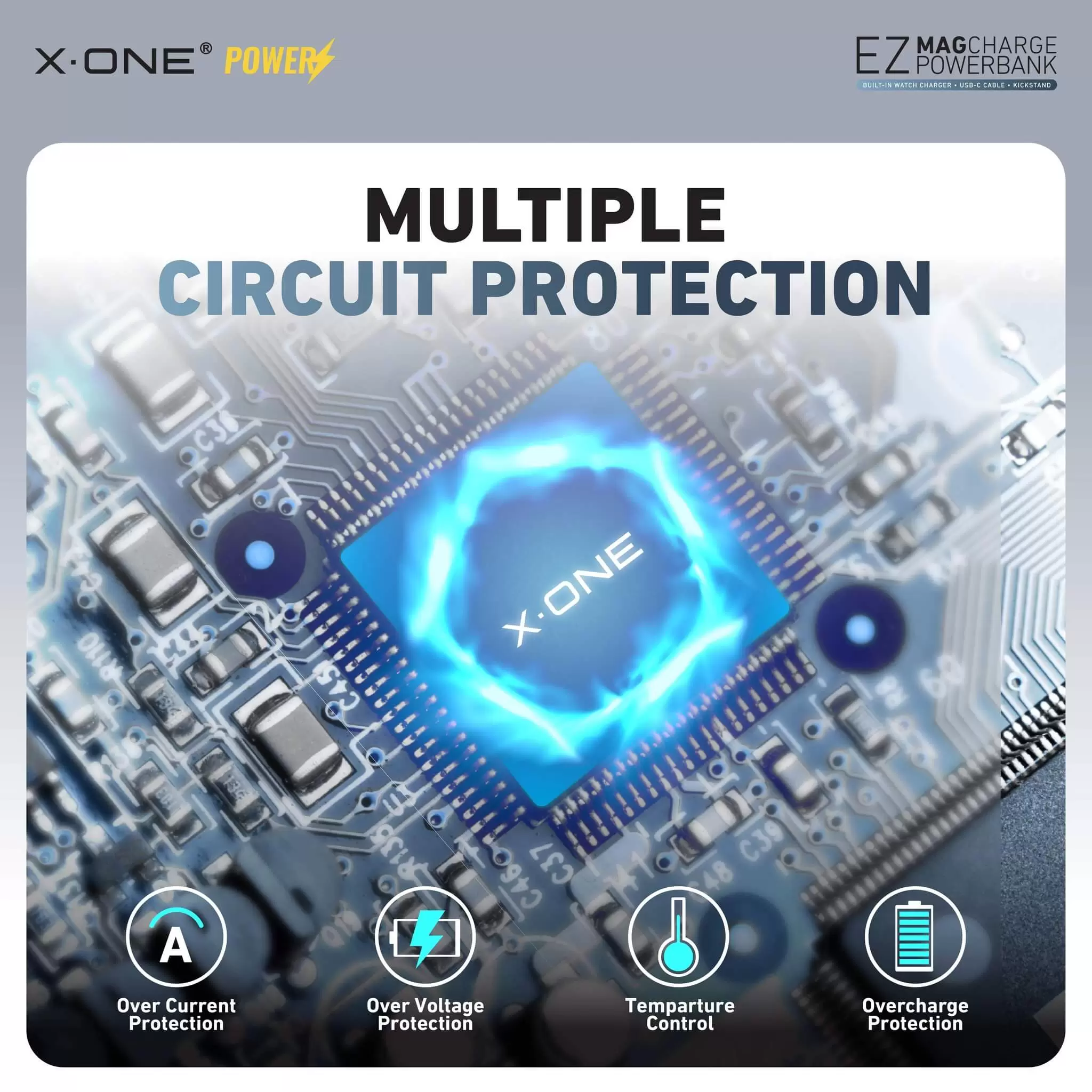 Banco de pot&ecirc;ncia EZ MagCharge