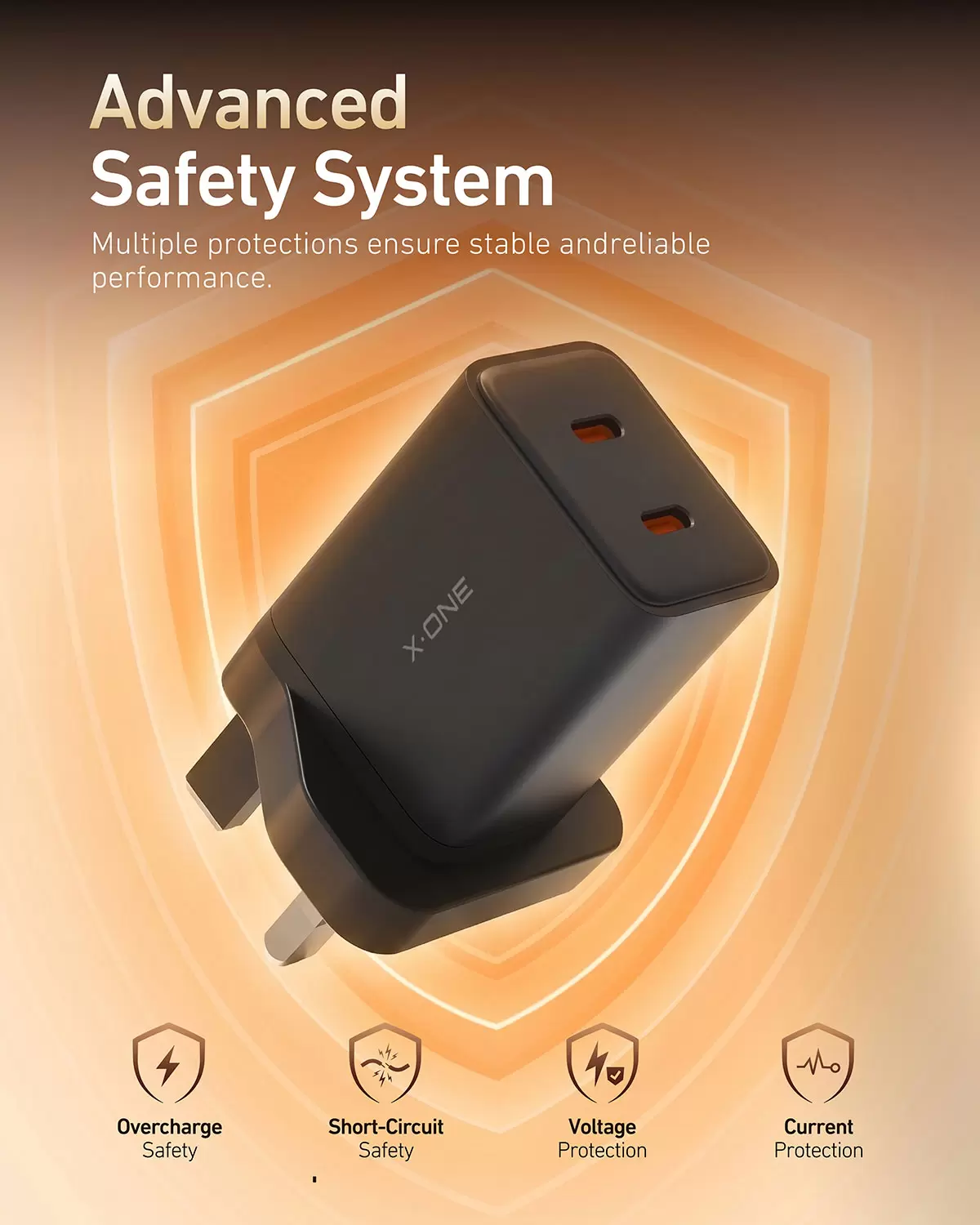 Carga de 45 W