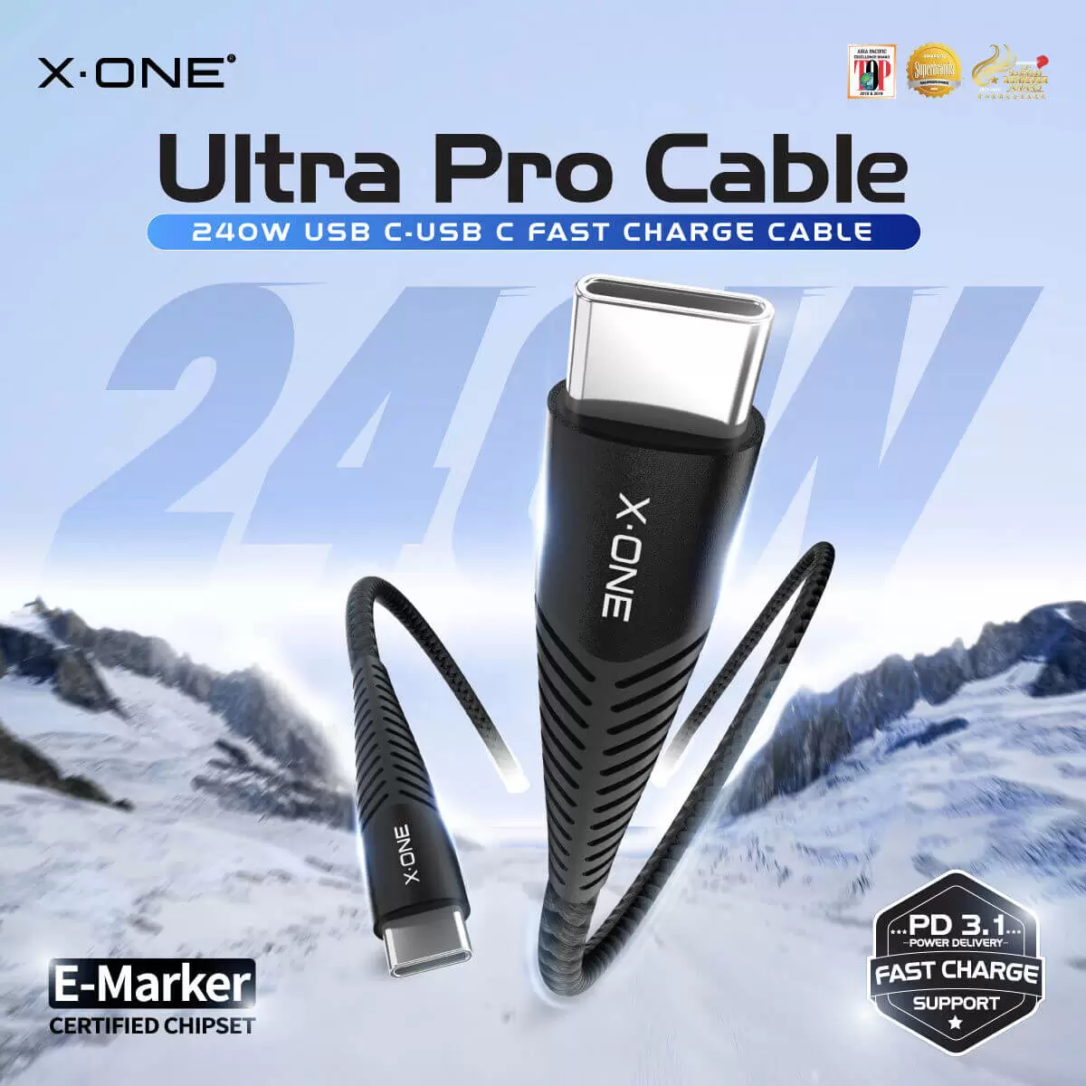 Cabo Ultra Pro 240W C a C