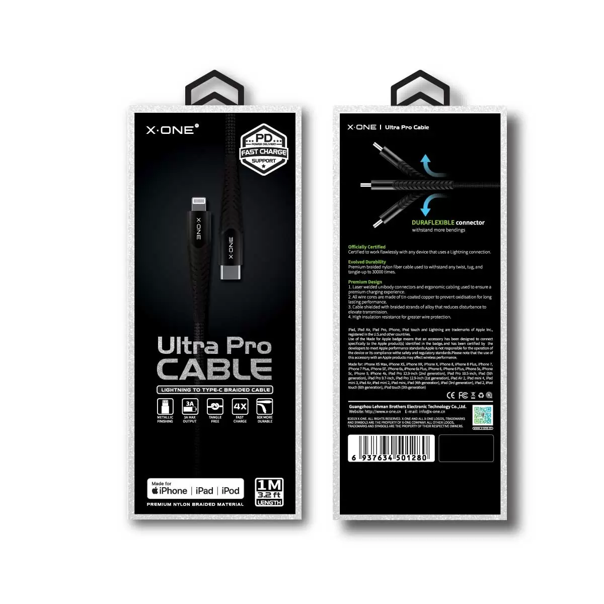 Cabo Ultra Pro - C para Ilumina&ccedil;&atilde;o