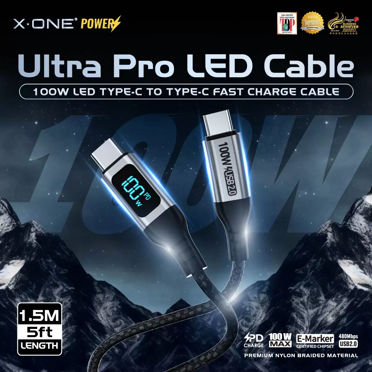 Cabo LED Ultra Pro 100W