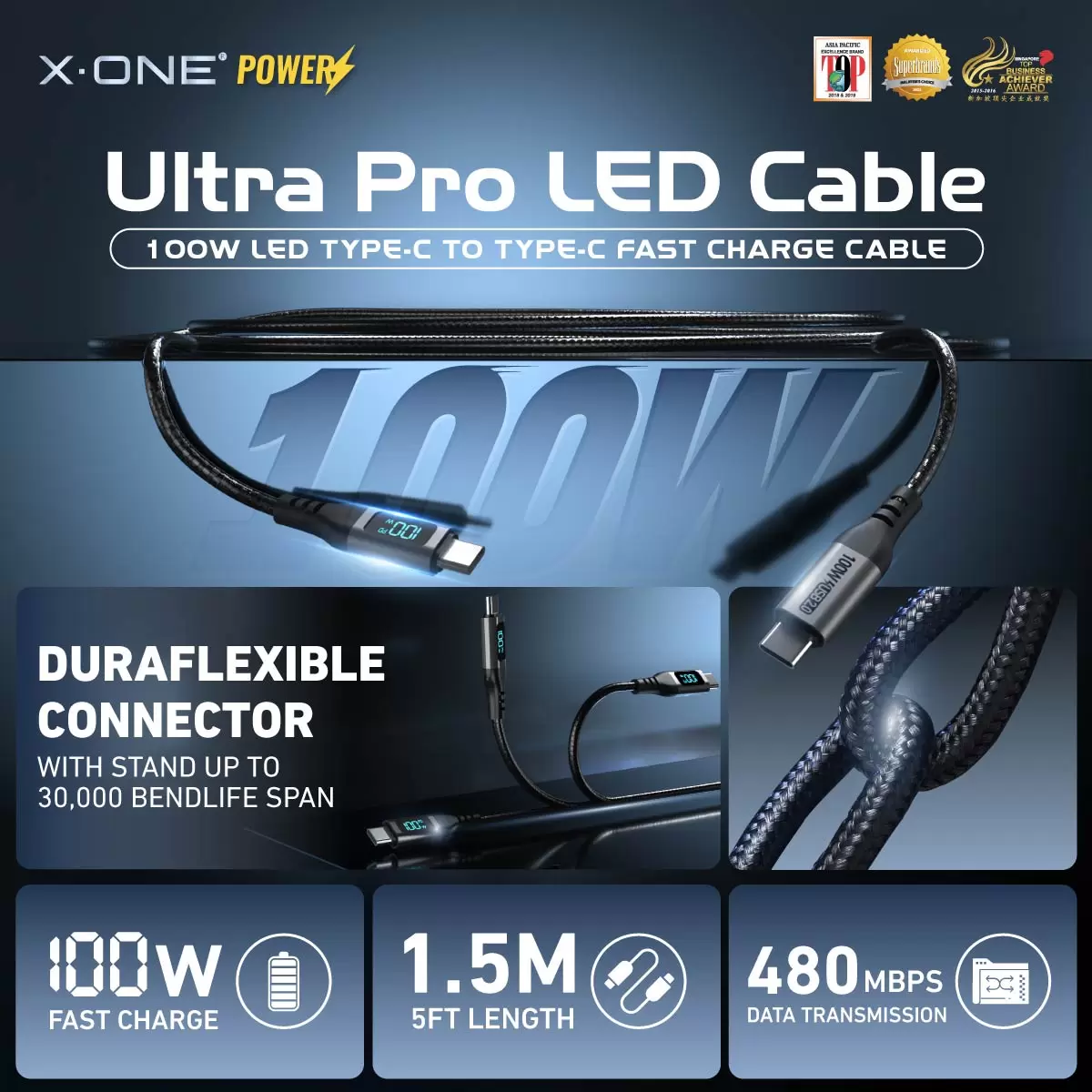 Cabo LED Ultra Pro 100W