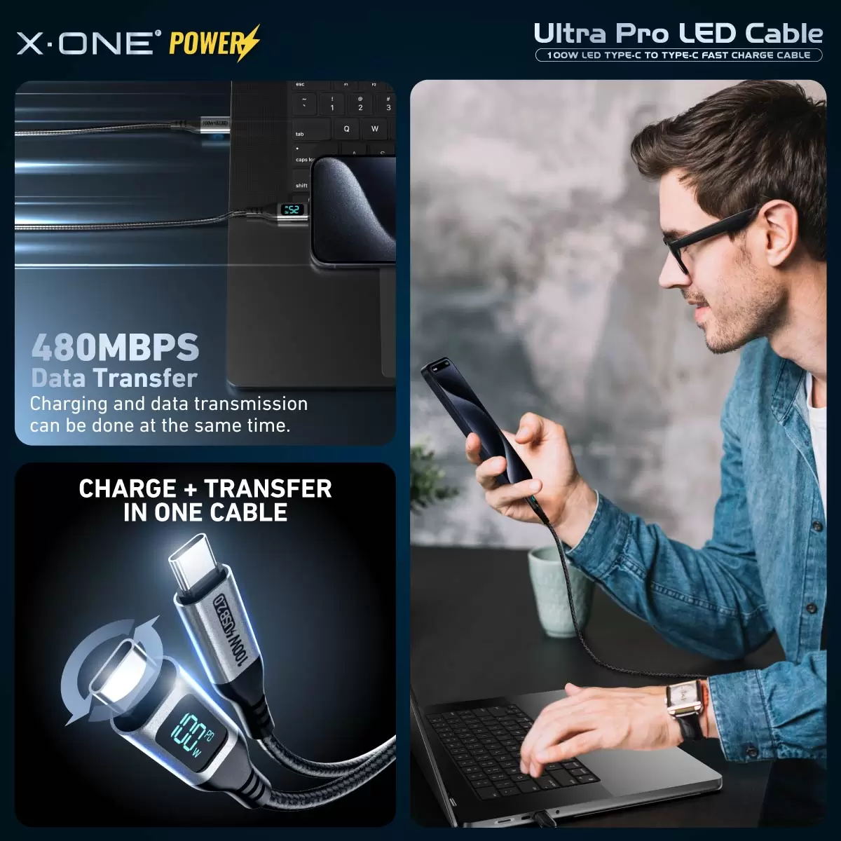 Cabo LED Ultra Pro 100W