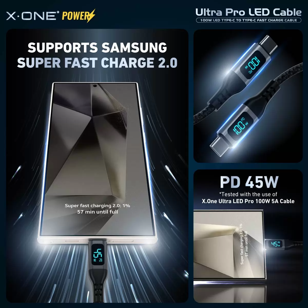 Cabo LED Ultra Pro 100W